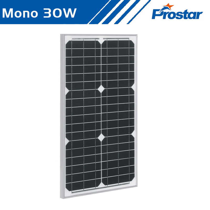 Prostar PMS30W Panel Solar 30W 12V Monocristalino