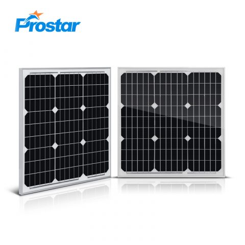 PMS40W paneles solares 40w 12v monocristalino modulos fotovoltaicos