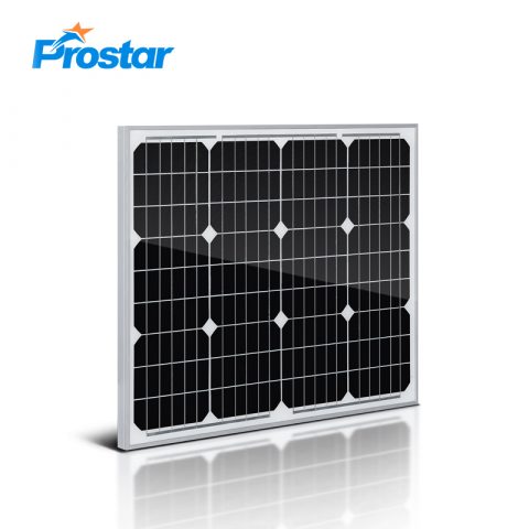 Prostar PMS50W placas fotovoltaicas precio de paneles solares 50w 12v