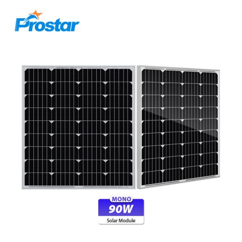 Prostar PMS90W 12v paneles solares fotovoltaicos 90w monocristalino