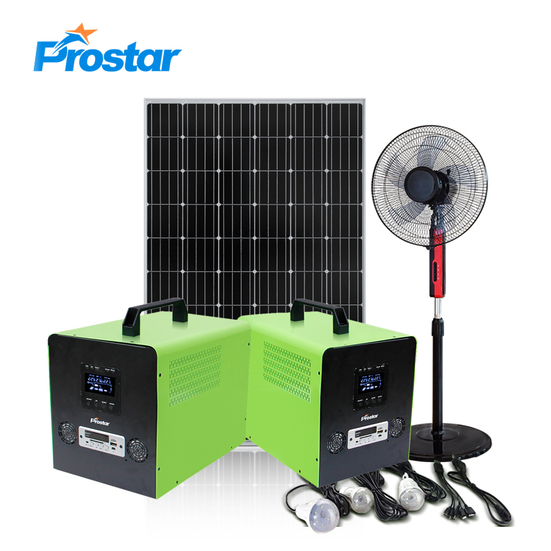 Kit Solar Estación Energía 300w Portátil Inversor Emergencia