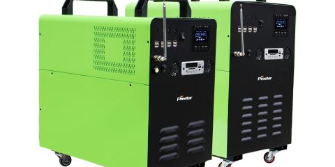 generador solar portátil 1000w