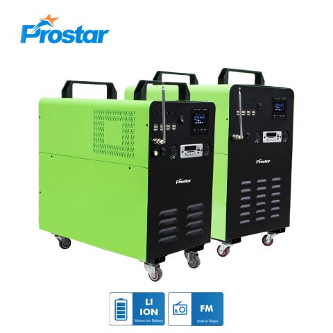 Prostar onda sinusoidal pura generador solar portátil 1000w - Guangdong  Prostar New Energy Technology Co., Ltd.