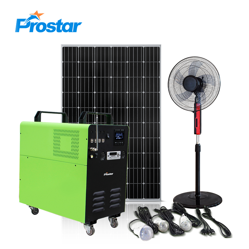 2000w generador solar fuente de alimentación de respaldo