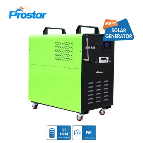 Prostar generador de energía solar portátil 3000w de central eléctrica