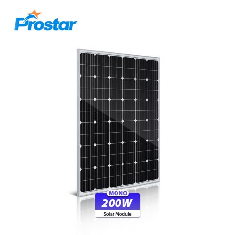 panel solar 200W 24V monocristalino