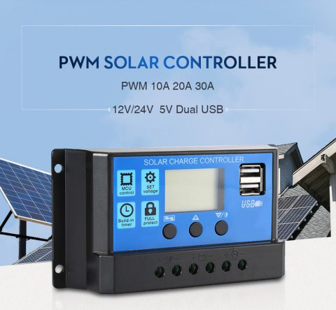 Cómo funciona el regulador de carga solar PWM