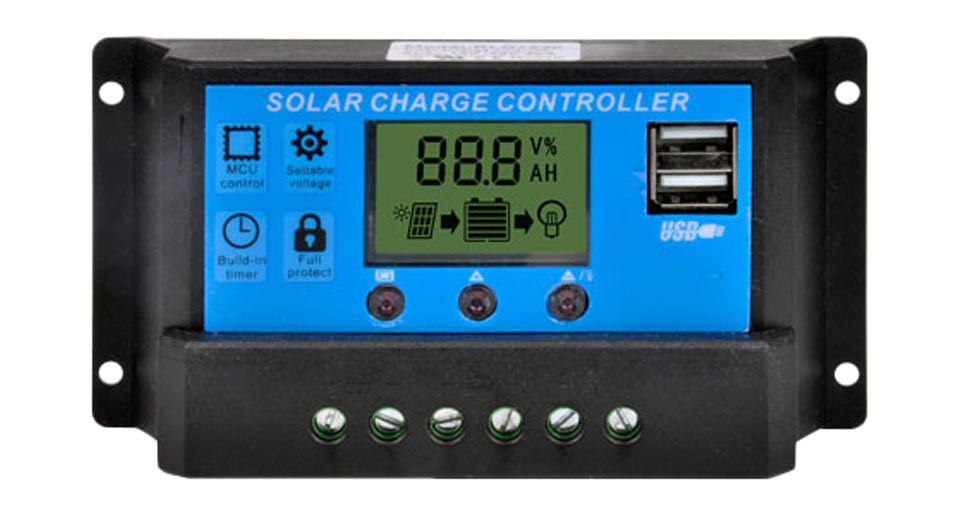 Controlador de carga solar PWM