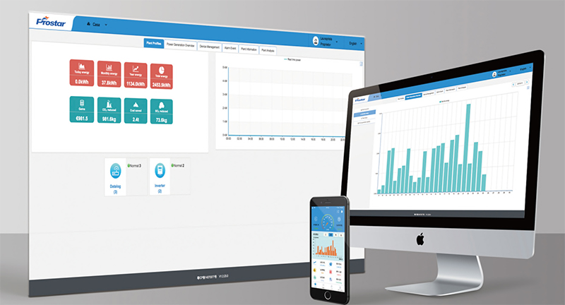 Monitoreo WIFI Inversor Solar