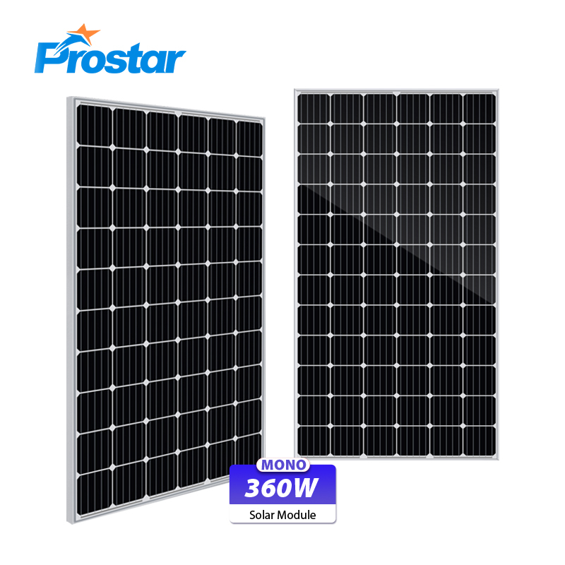 panel fotovoltaico monocristalino 360w precios para casas