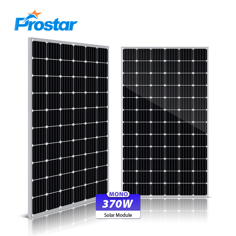 fotovoltaicos monocristalinas placas solares 370w