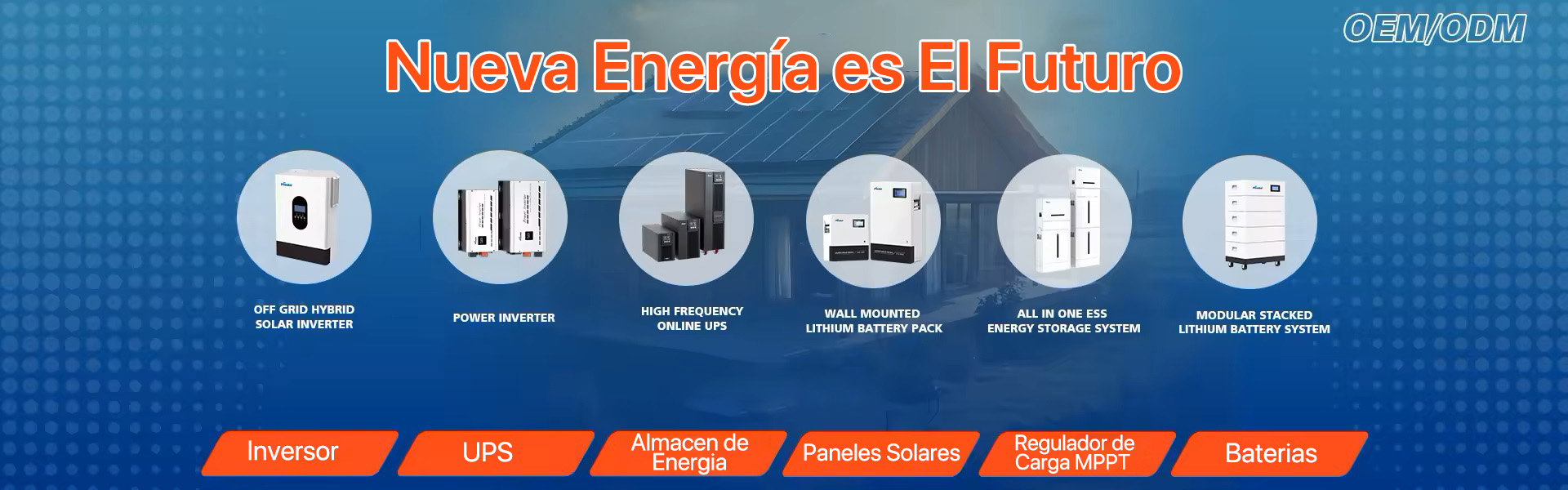 Prostar Nueva Energia Productos