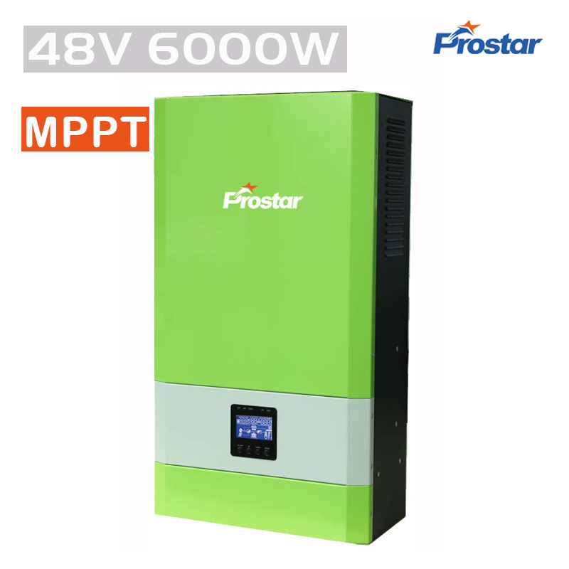 6000 watt pure sine wave inverter for living off grid PSW6K-Pro-48