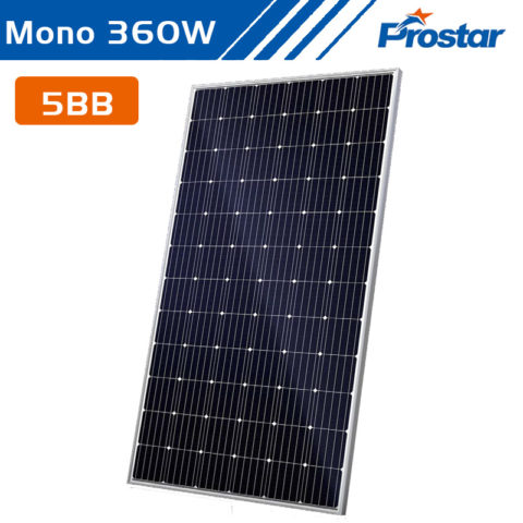 Prostar pv module 360 watt solar panel monocrystalline 72 cell