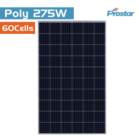 Prostar 275w polycrystalline solar panels for your home