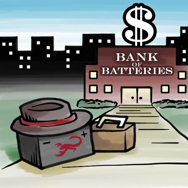 battery bank