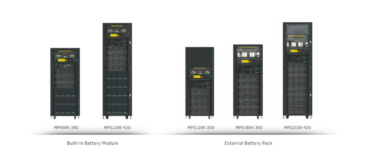 Modular UPS system