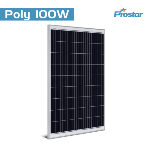 Prostar PPS100W renewable energy 12 volts poly solar panel 100 watts