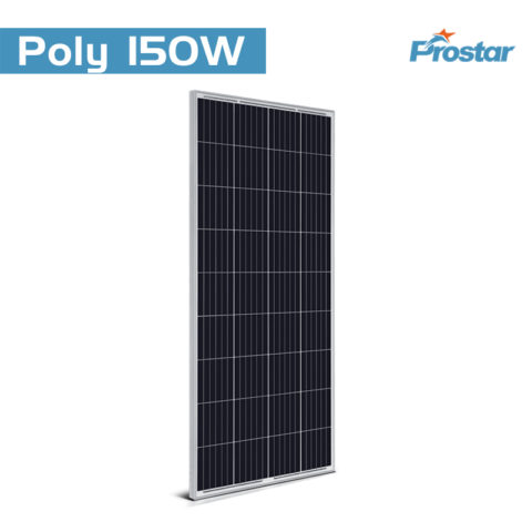Prostar PPS150W 150 watt 12 volt polycrystalline solar panel price
