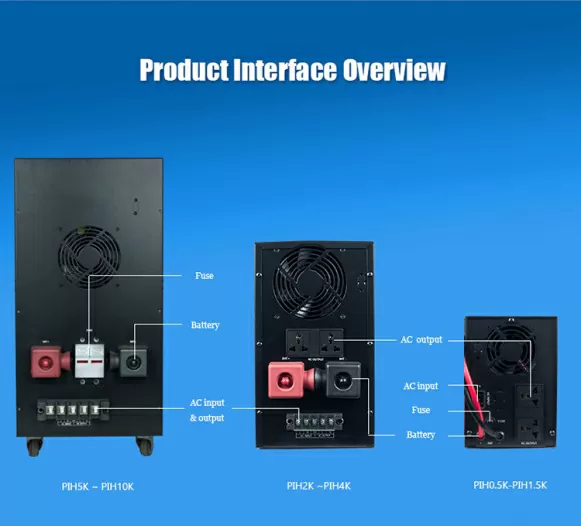 pure sine wave inverter 4kw