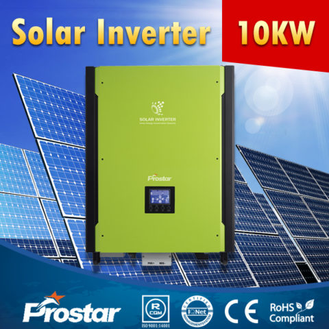 Prostar MIS10KW 3 phase hybrid bi-directional solar inverter 10kW 48v