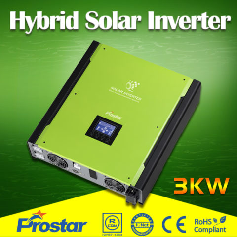 Prostar MIS Plus 3KW hybrid bi-directional pv inverter 3000 watt 48v