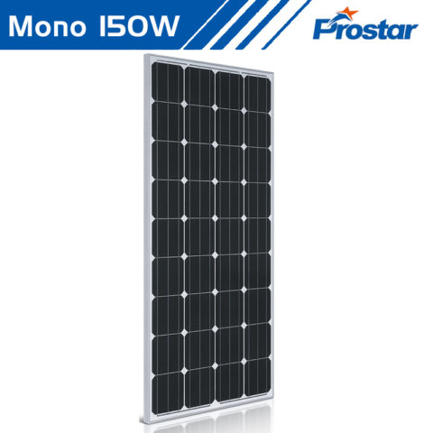 Prostar PMS150W 12v 150 watt solar panel mono alternative energy