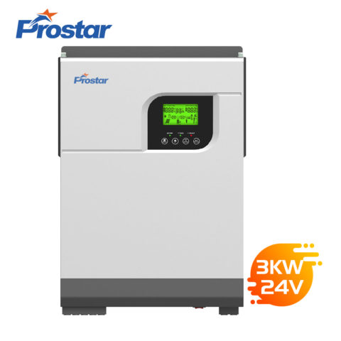 Prostar PowerSolar PIS3K-24 off grid solar 3000 watt inverter for home