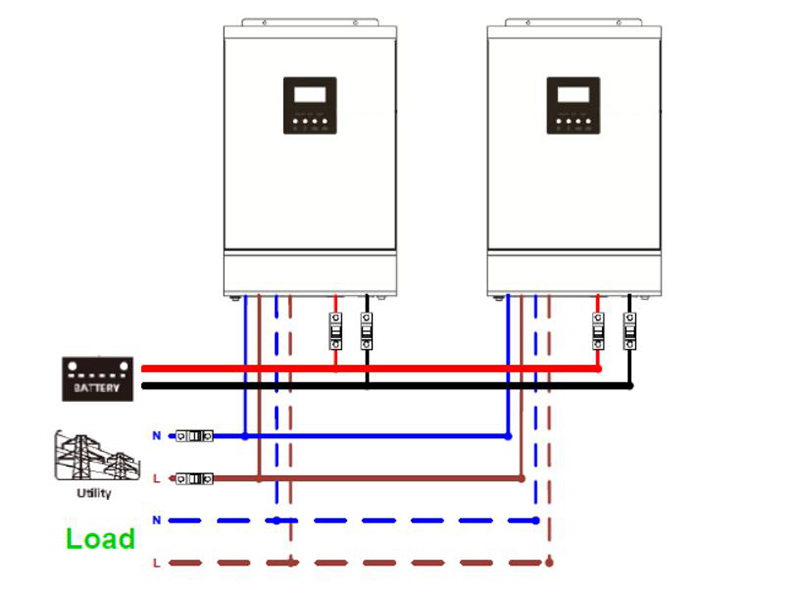 Prostar PowerSolar PIS5K-48 pure sine wave 5KW solar power inverter