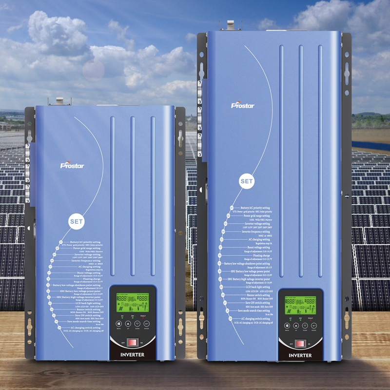 Prostar split phase inverter