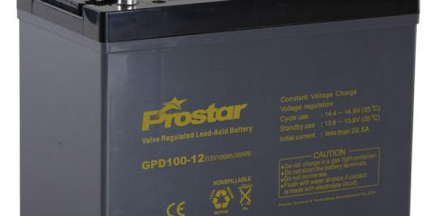 maintenance free sealed 12v 100ah deep cycle battery