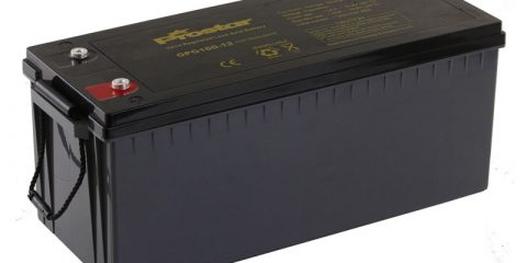 12v 180ah deep cycle solar battery