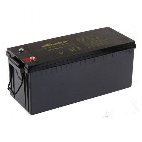 12v 180ah deep cycle solar battery
