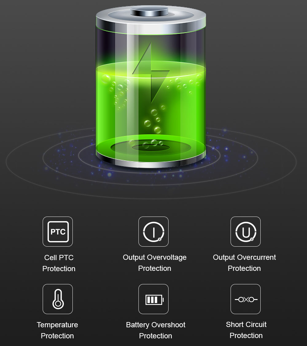 solar generator battery bank long life