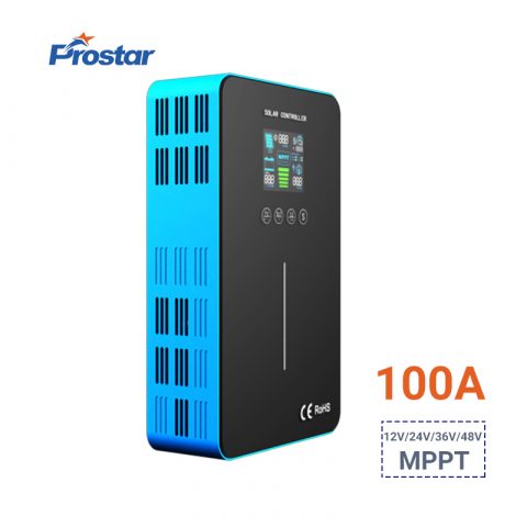 Prostar SunStar 100 amp solar charge controller mppt battery regulator