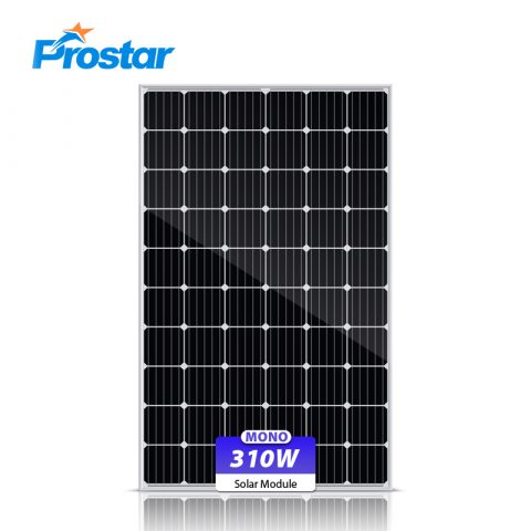 monocrystalline photovoltaic solar module 310w