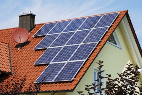 How solar panels installation on clay tile roofs