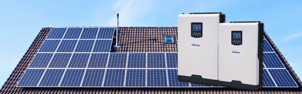 Off-grid Solar Inverter Working without Battery Bank