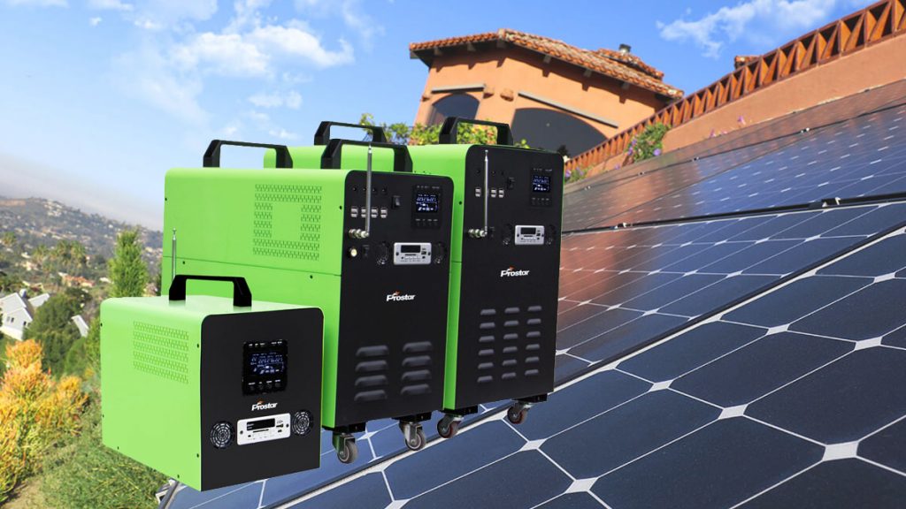 What are the pros and cons of a solar generator