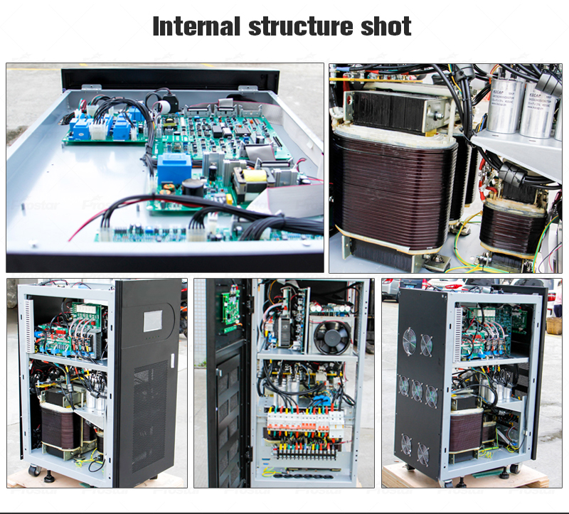 Industrial Online UPS Internal Structure