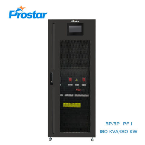 redundant double conversion online 180kva ups system