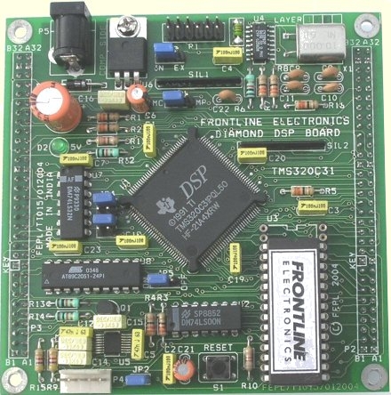 Online UPS DSP Control Module