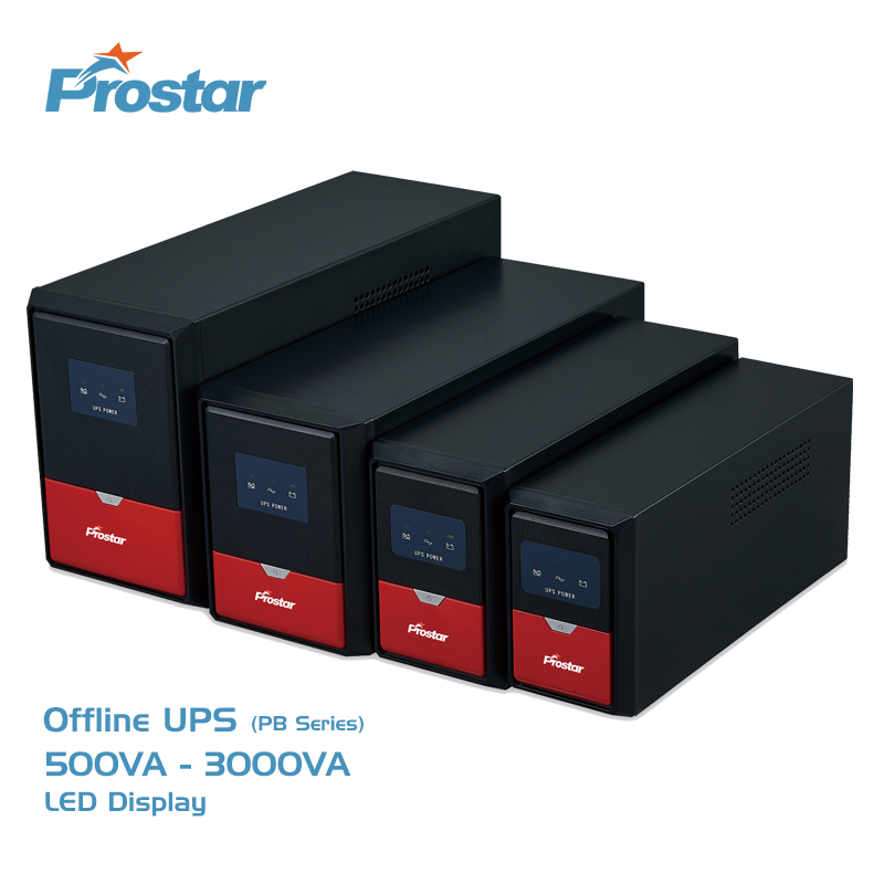 Prostar LED Offline UPS 500va - 3000va