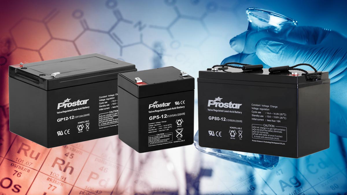 What is a lead acid battery?