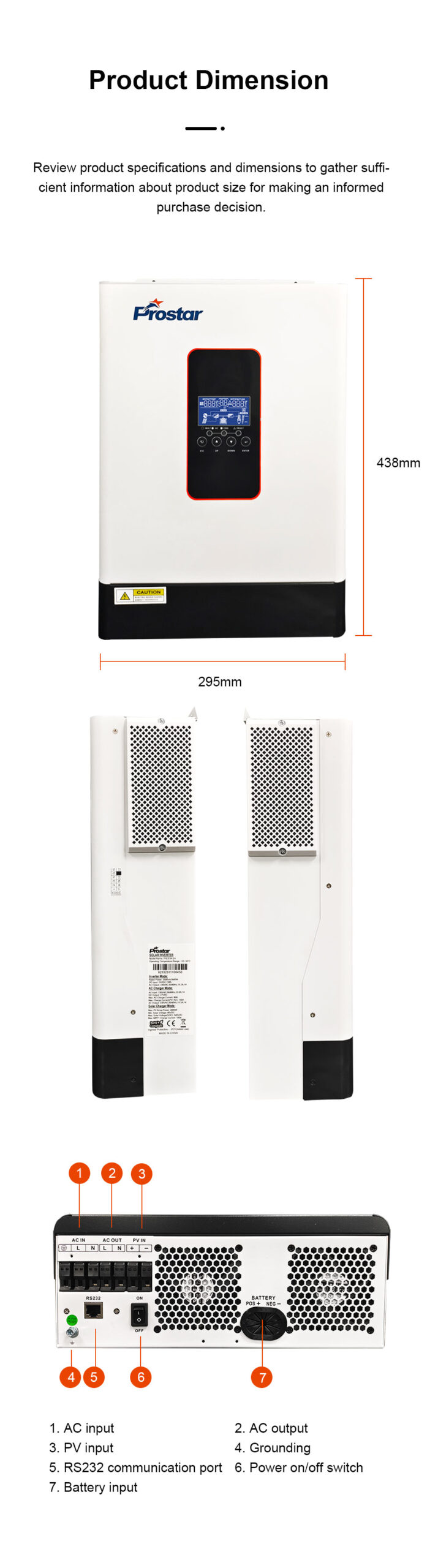 PIE Series Solar Inverter Overview