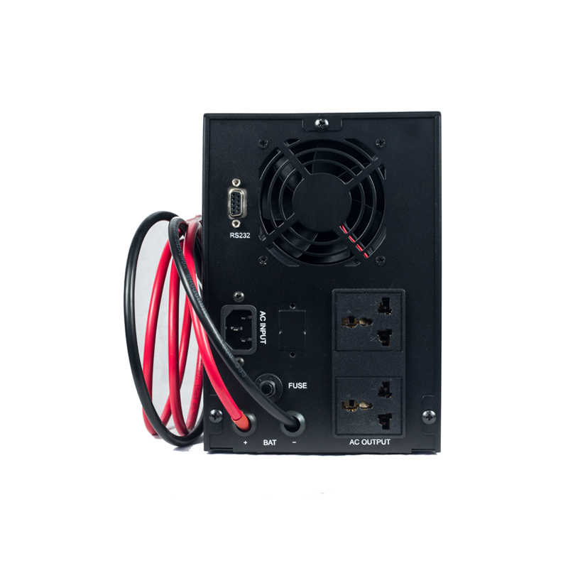 line interactive ups 500va - 2500va rear