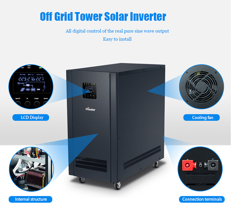Off grid solar inverter details