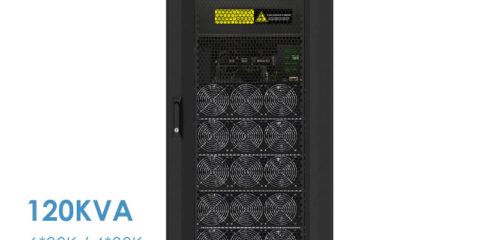 double conversion online modular ups 120 kva