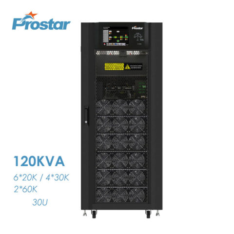 double conversion online modular ups 120 kva