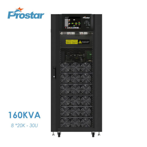 hot swappable modular ups 160 kva